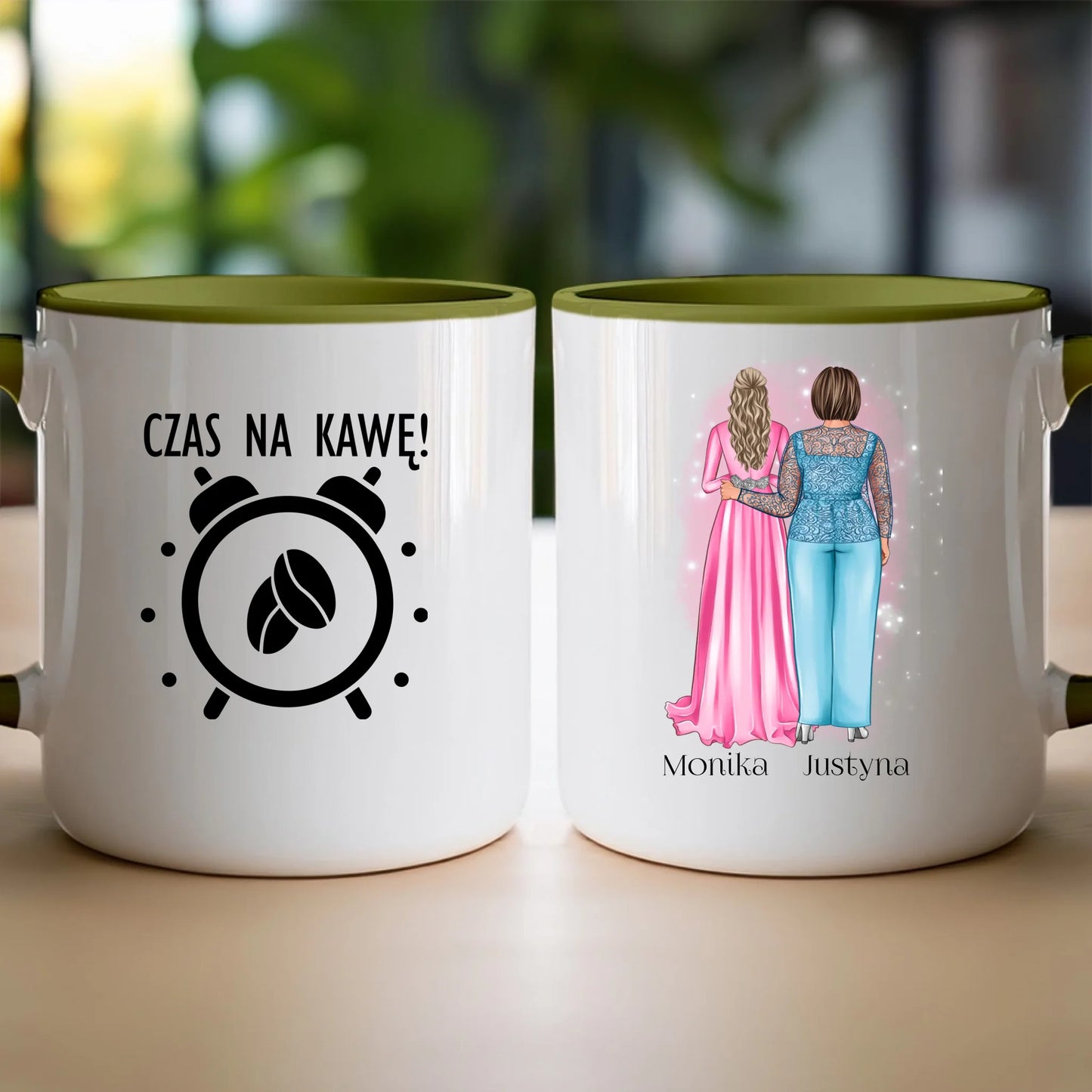Kubek personalizowany dla mamy i córki #309