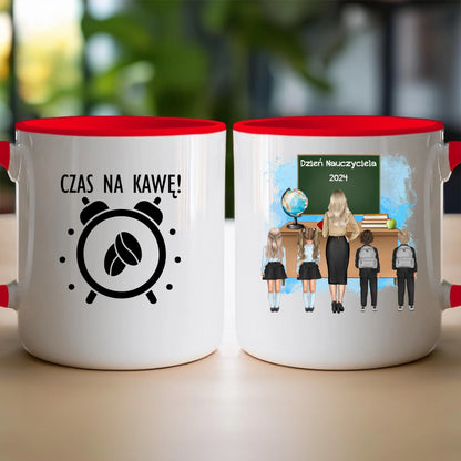 Kubek personalizowany dla nauczycielki #3205