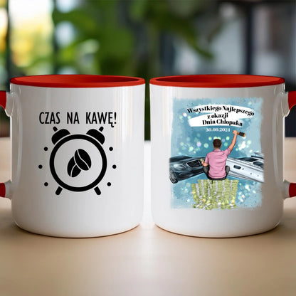 Kubek personalizowany dla mężczyzny #654