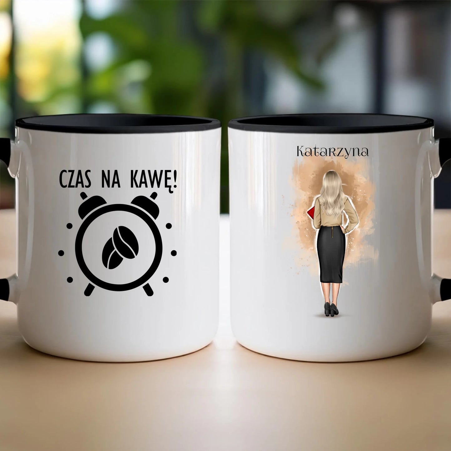 Kubek personalizowany dla nauczycielki #3204
