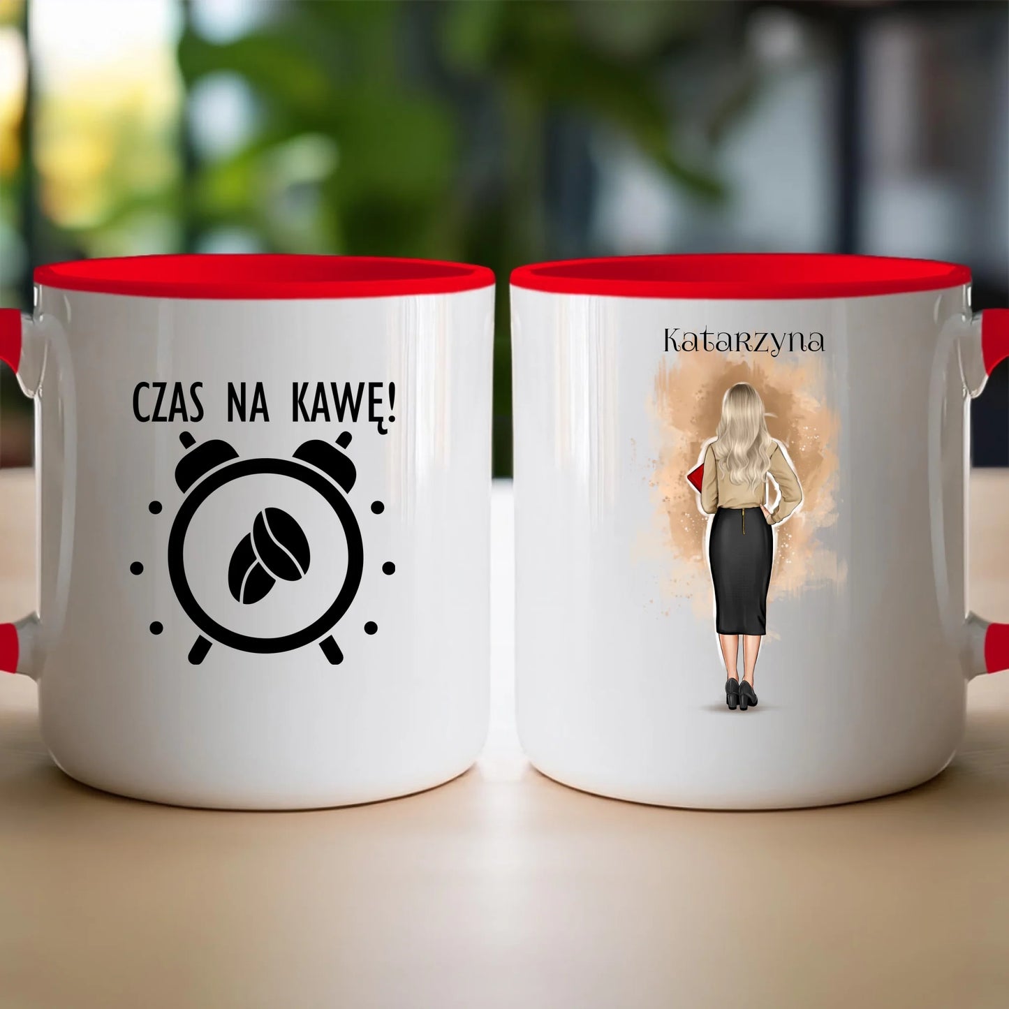 Kubek personalizowany dla nauczycielki #3204