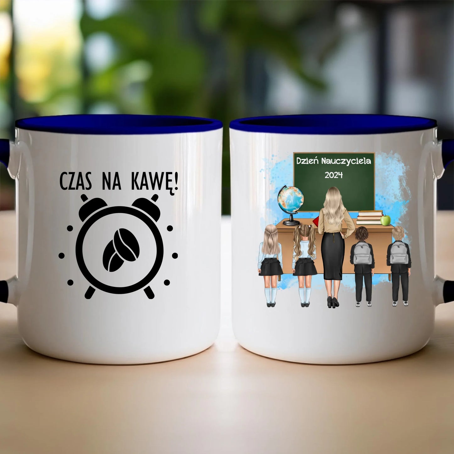 Kubek personalizowany dla nauczycielki #3205