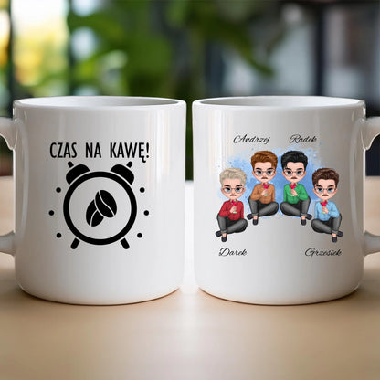 Kubek personalizowany dla przyjaciół #359