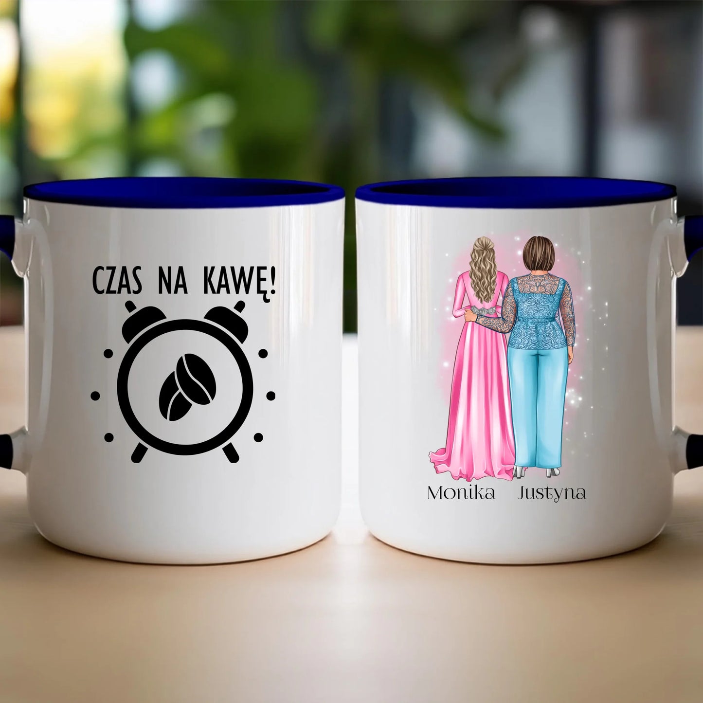 Kubek personalizowany dla mamy i córki #309