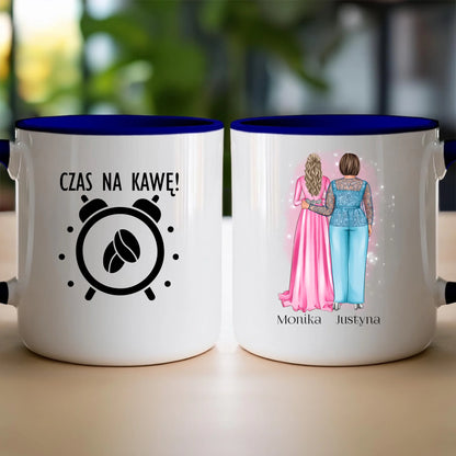 Kubek personalizowany dla mamy i córki #309