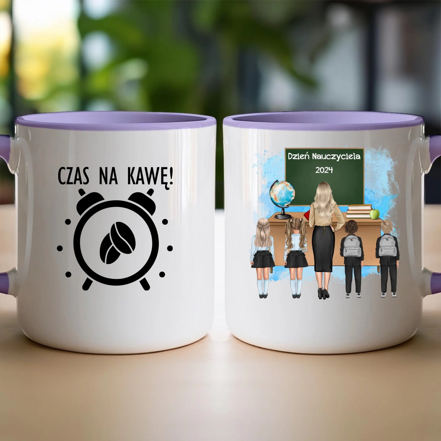 Kubek personalizowany dla nauczycielki #3205