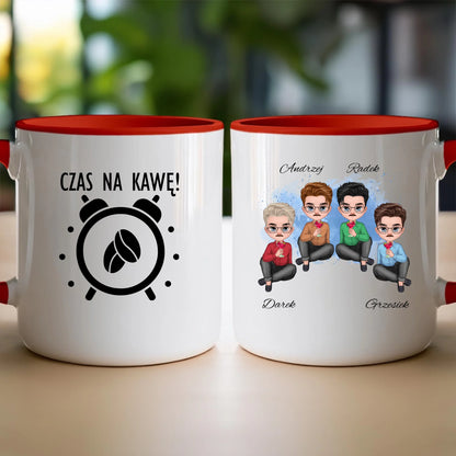 Kubek personalizowany dla przyjaciół #359