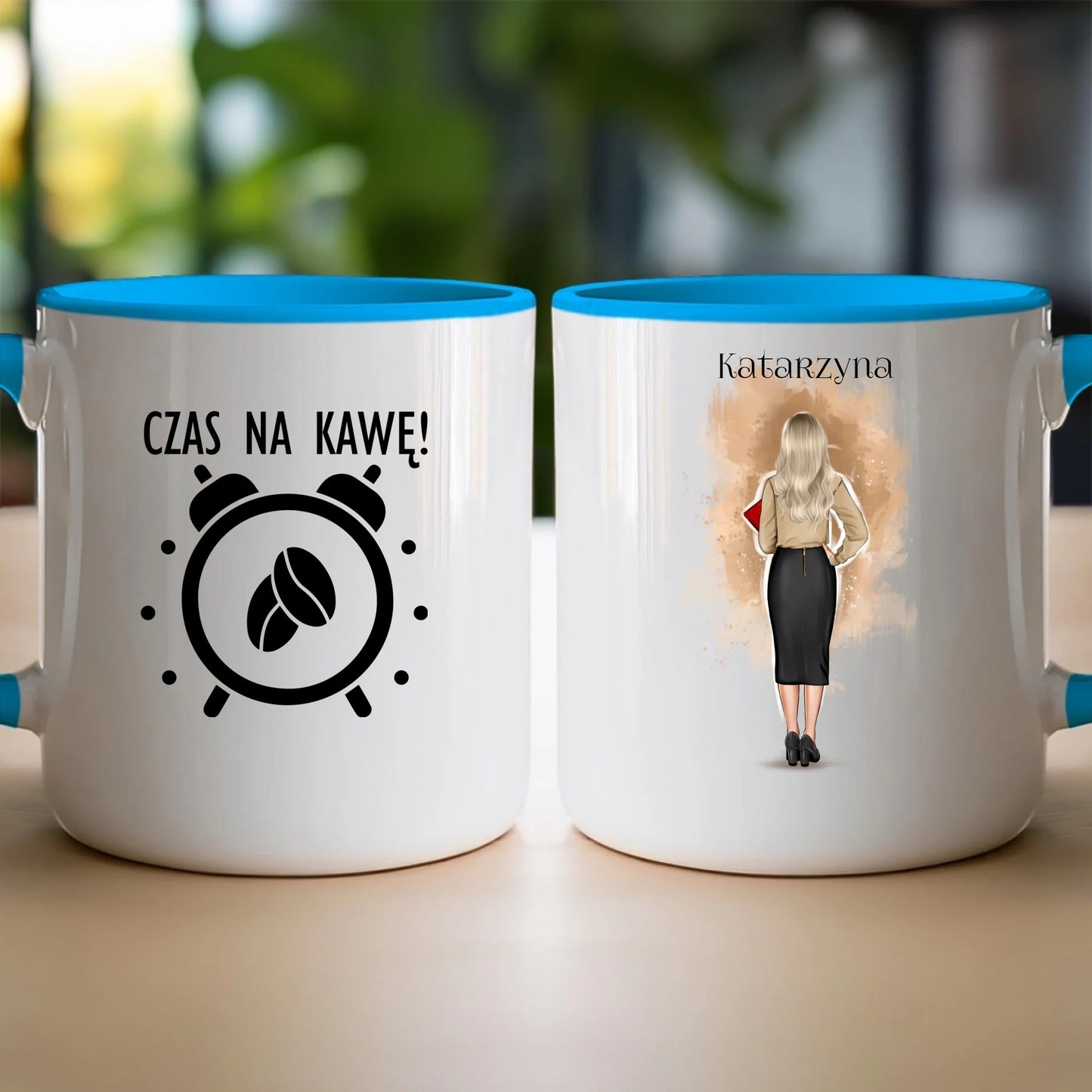 Kubek personalizowany dla nauczycielki #3204