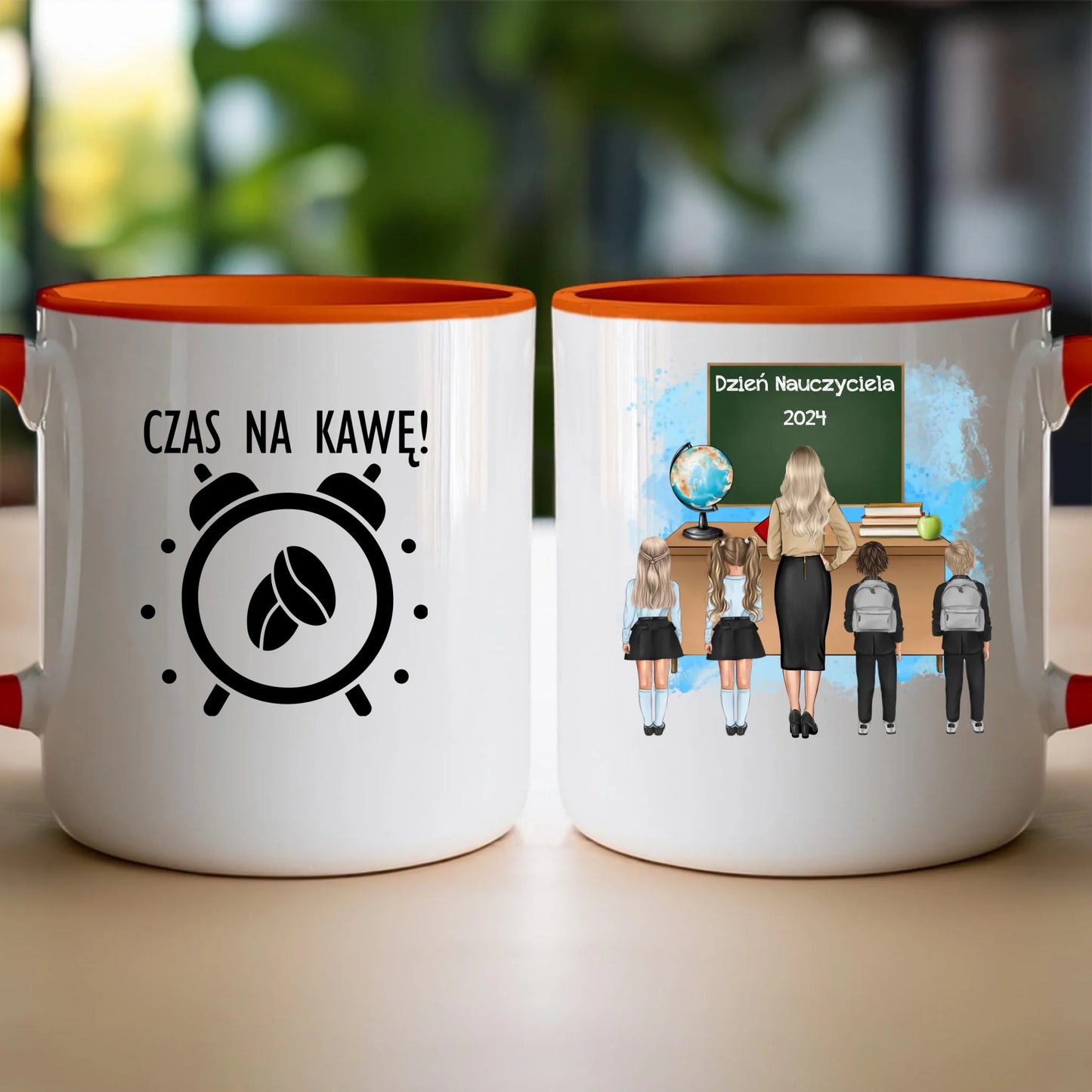 Kubek personalizowany dla nauczycielki #3205