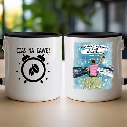 Kubek personalizowany dla mężczyzny #654