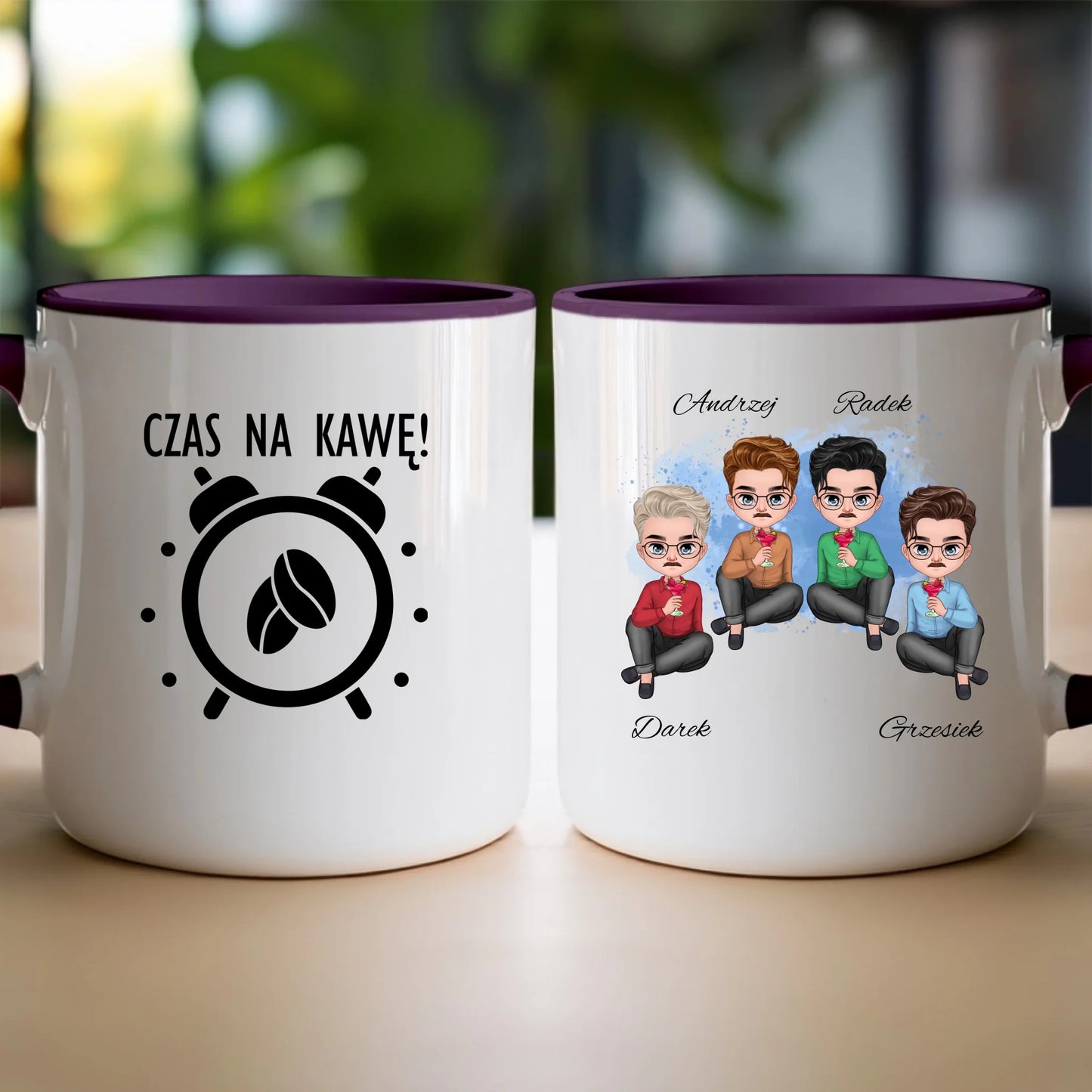 Kubek personalizowany dla przyjaciół #359