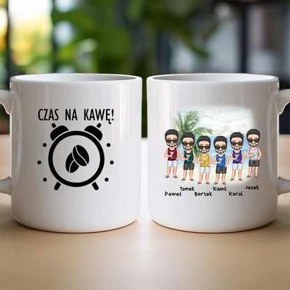 Kubek personalizowany dla przyjaciół #352