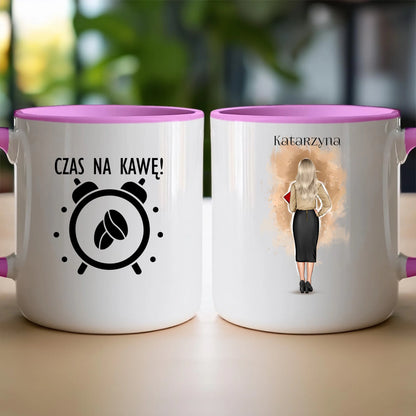 Kubek personalizowany dla nauczycielki #3204