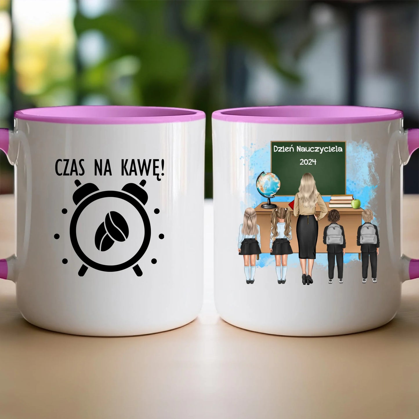 Kubek personalizowany dla nauczycielki #3205