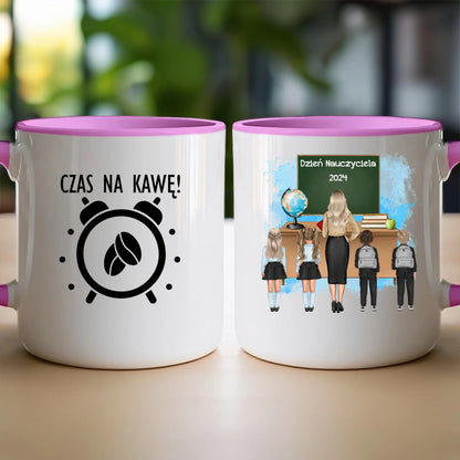 Kubek personalizowany dla nauczycielki #3205