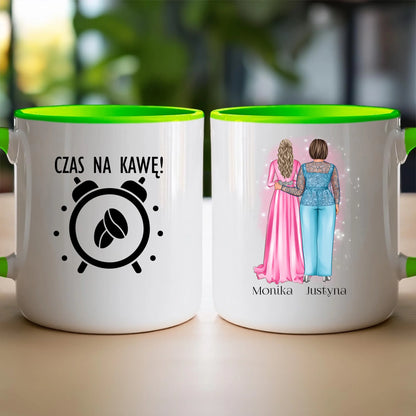 Kubek personalizowany dla mamy i córki #309