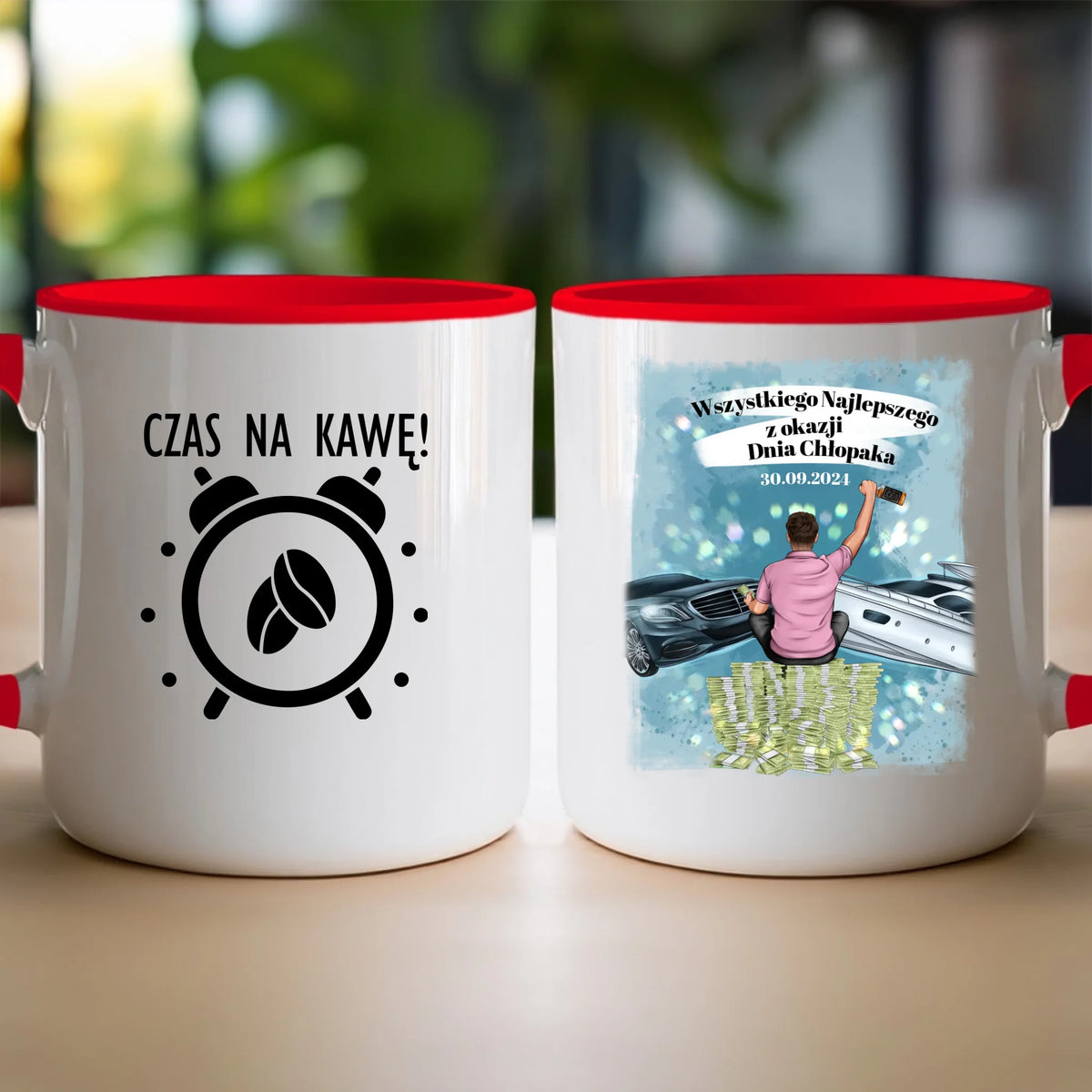 Kubek personalizowany dla mężczyzny #654