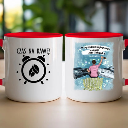 Kubek personalizowany dla mężczyzny #654