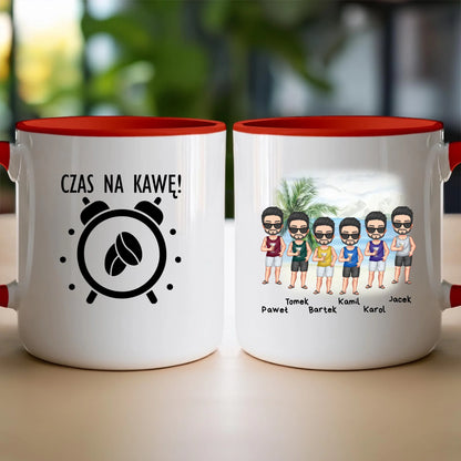 Kubek personalizowany dla przyjaciół #352