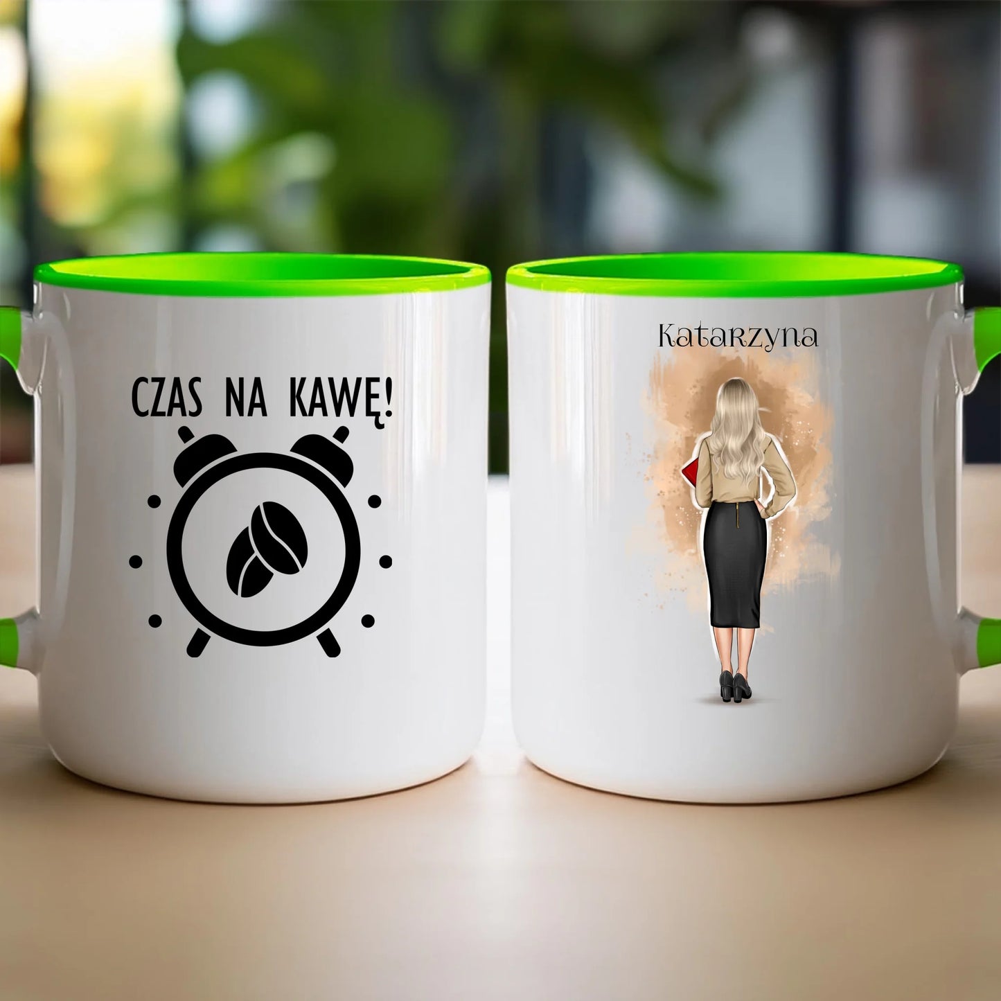 Kubek personalizowany dla nauczycielki #3204