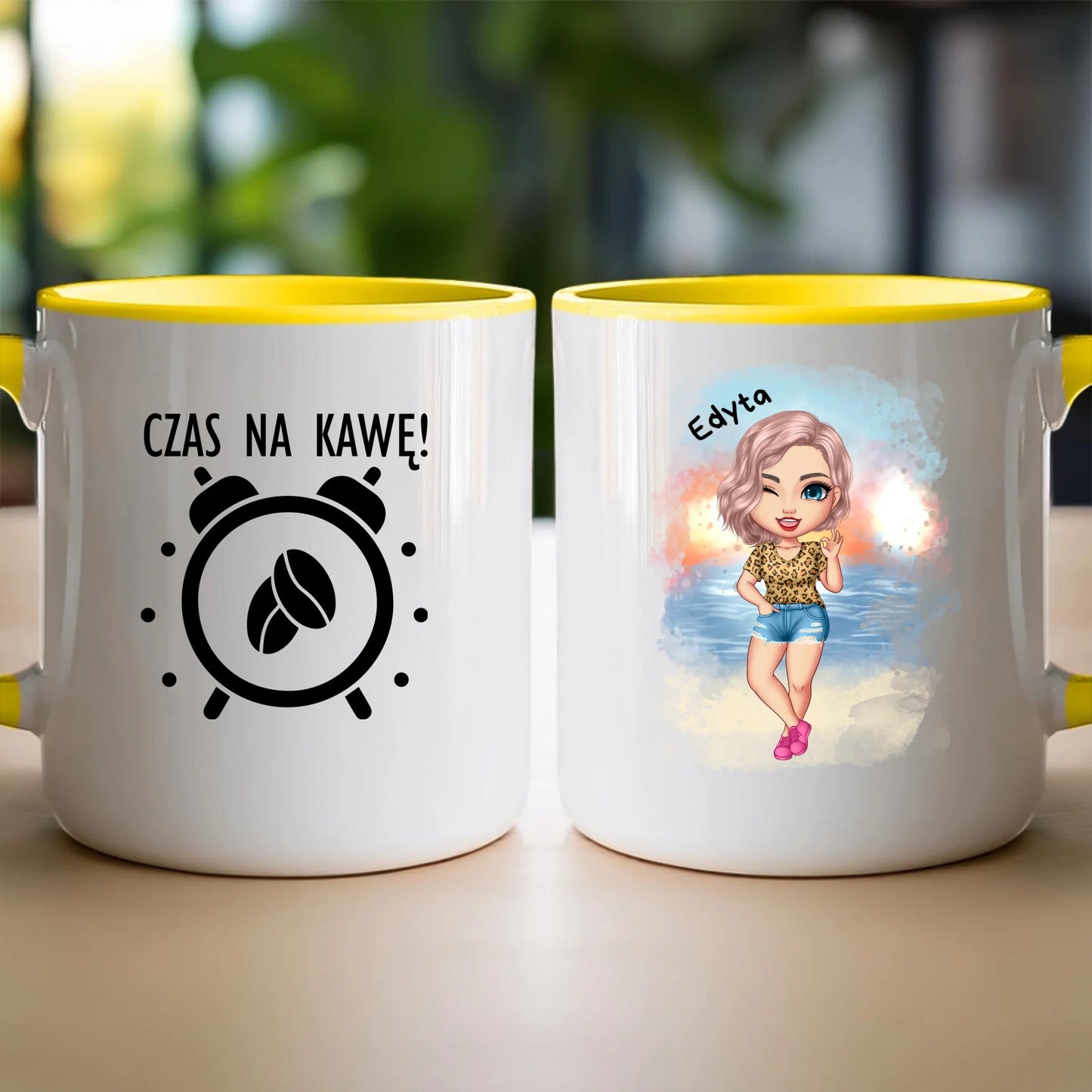 Kubek personalizowany dla kobiety #522
