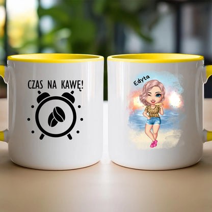 Kubek personalizowany dla kobiety #522