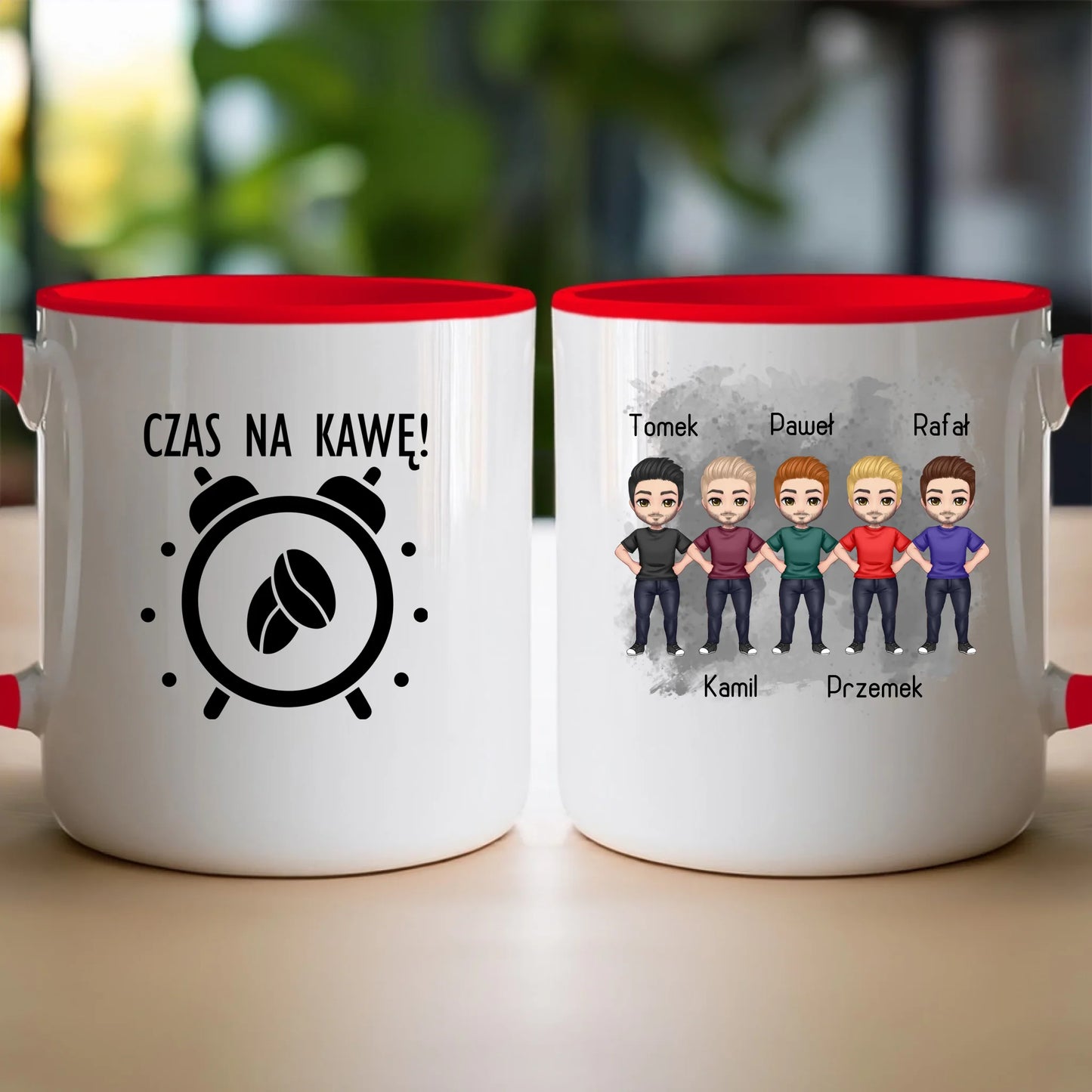 Kubek personalizowany dla przyjaciół #358