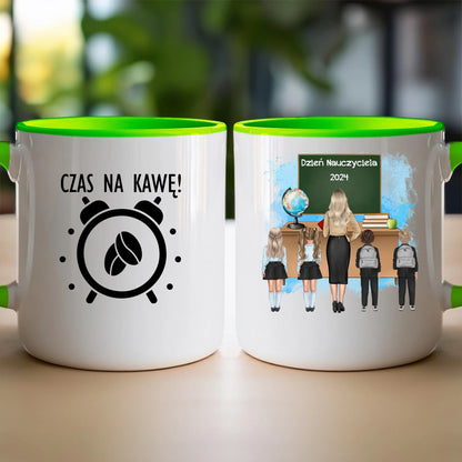 Kubek personalizowany dla nauczycielki #3205