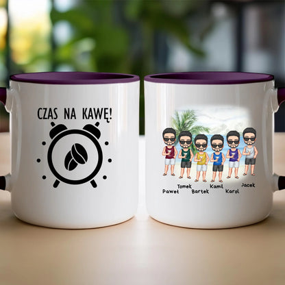 Kubek personalizowany dla przyjaciół #352