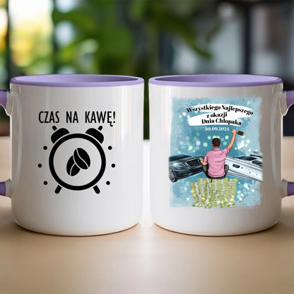 Kubek personalizowany dla mężczyzny #654