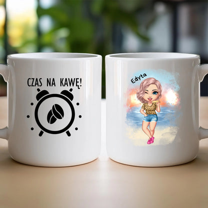 Kubek personalizowany dla kobiety #522