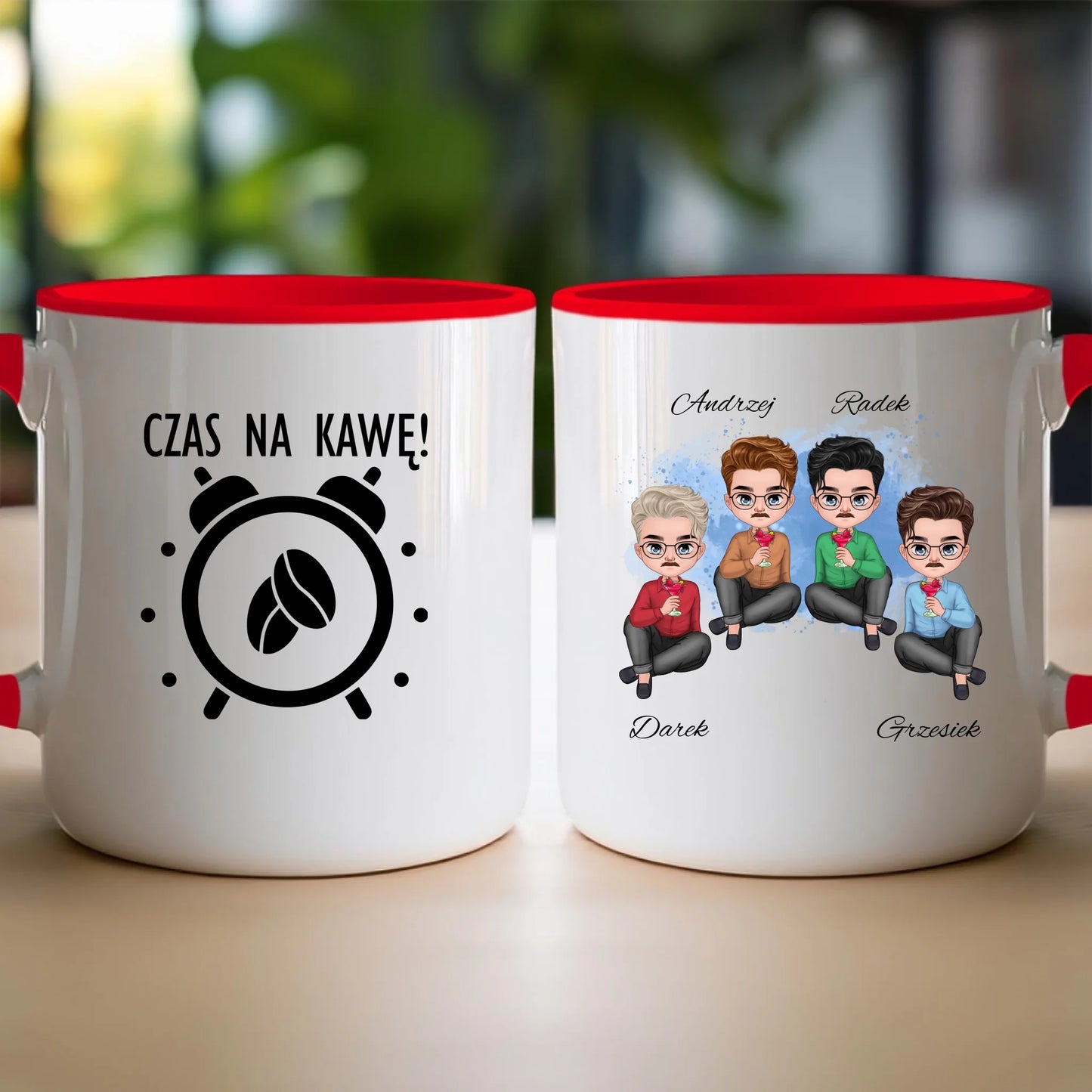 Kubek personalizowany dla przyjaciół #359