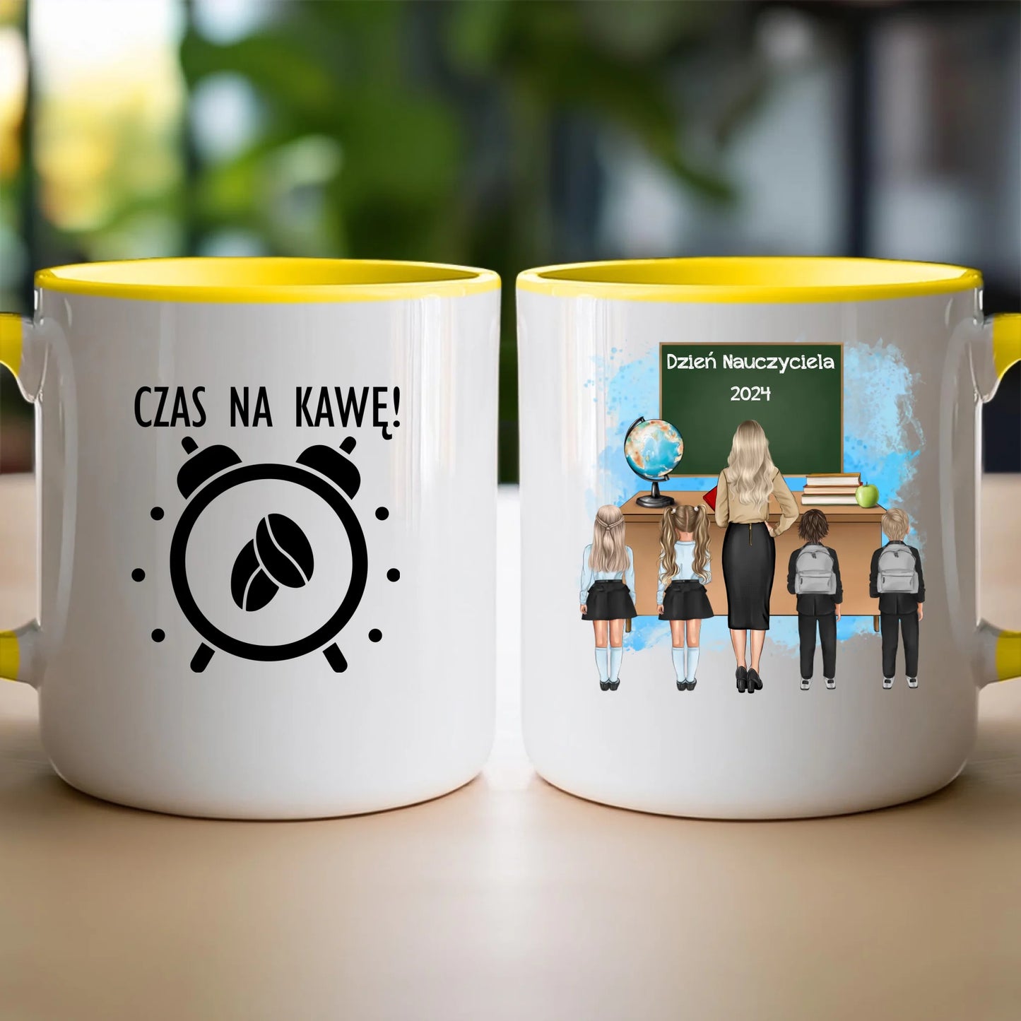 Kubek personalizowany dla nauczycielki #3205