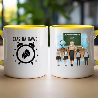 Kubek personalizowany dla nauczycielki #3205
