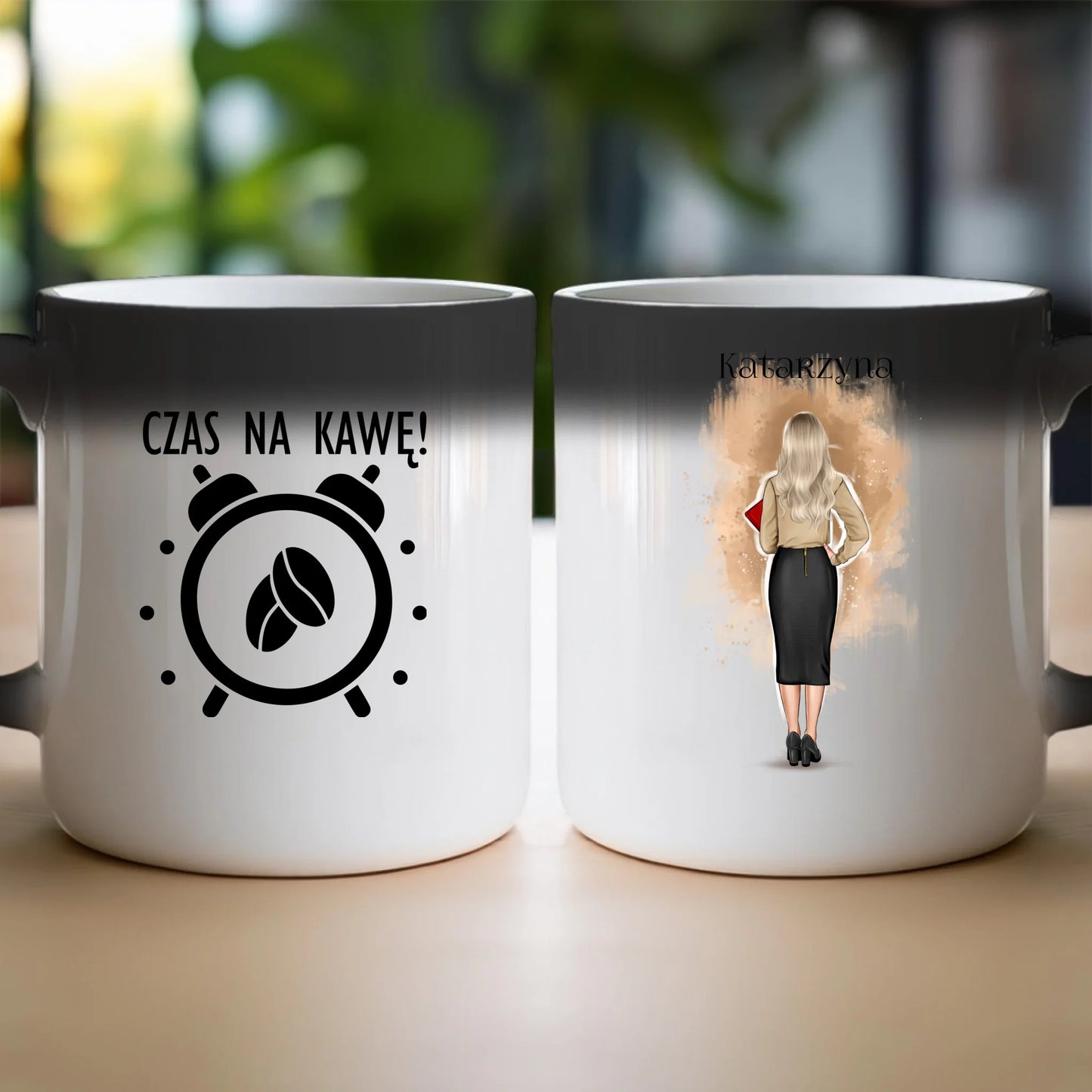 Kubek personalizowany dla nauczycielki #3204