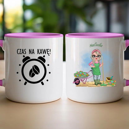 Kubek personalizowany dla kobiety #521