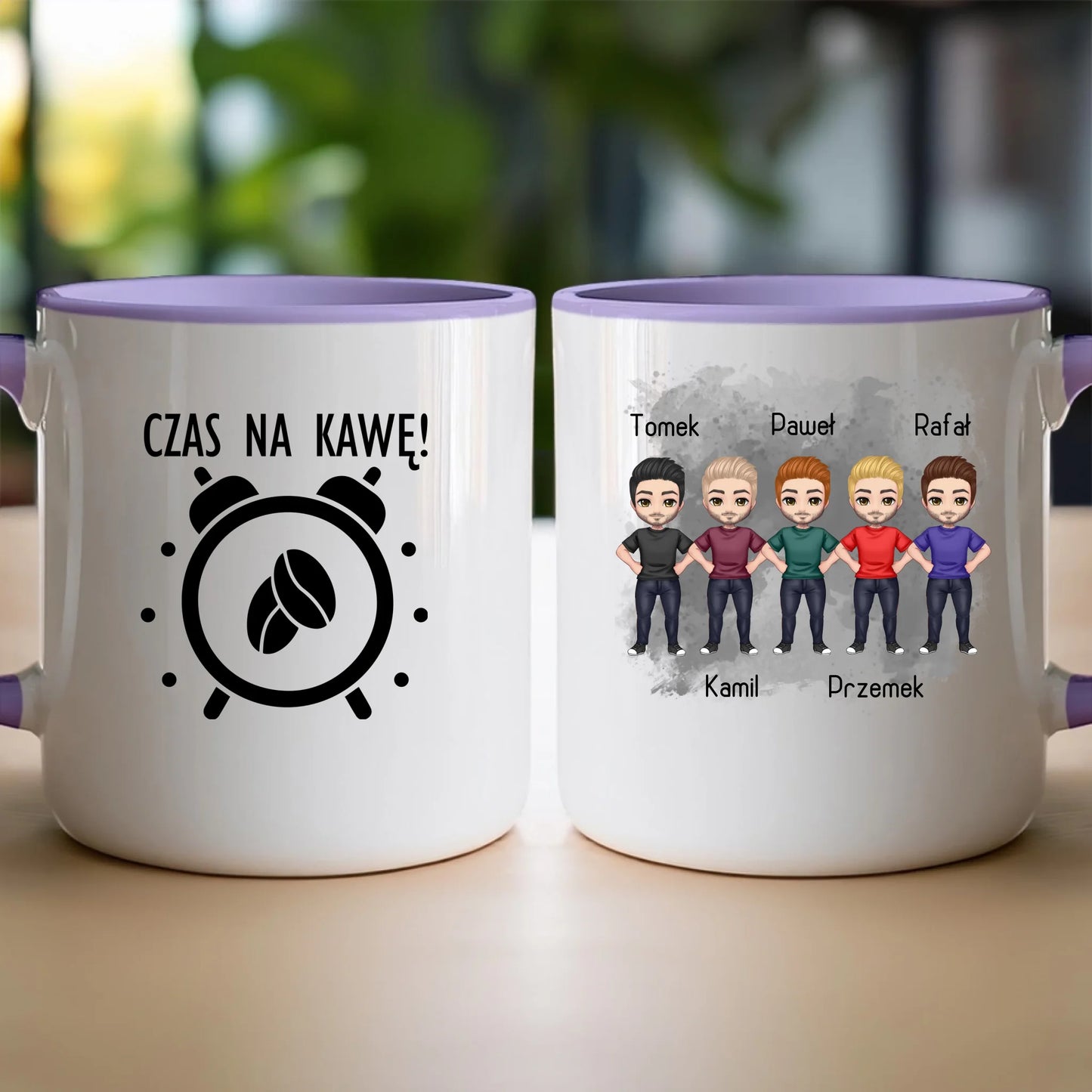 Kubek personalizowany dla przyjaciół #358