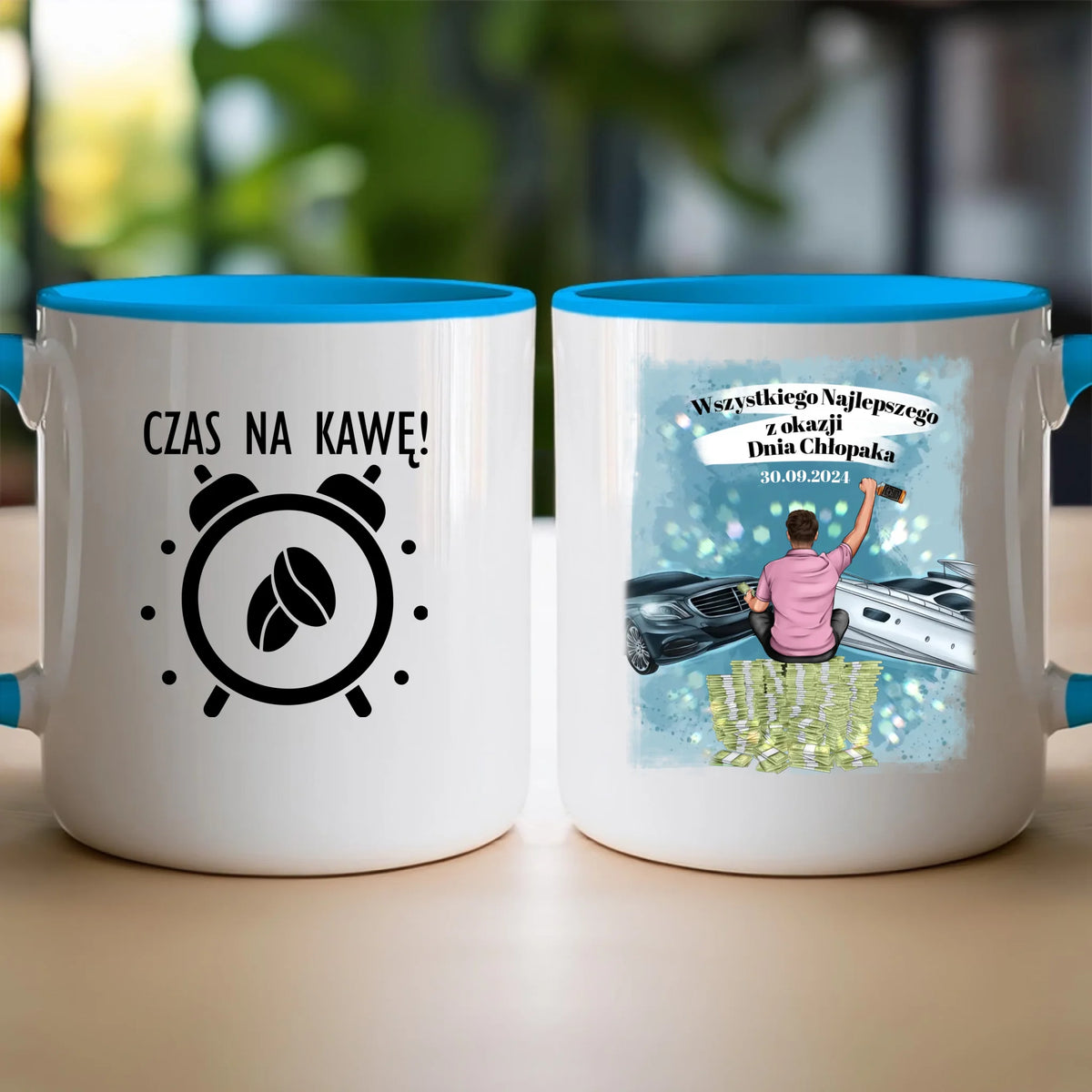 Kubek personalizowany dla mężczyzny #654