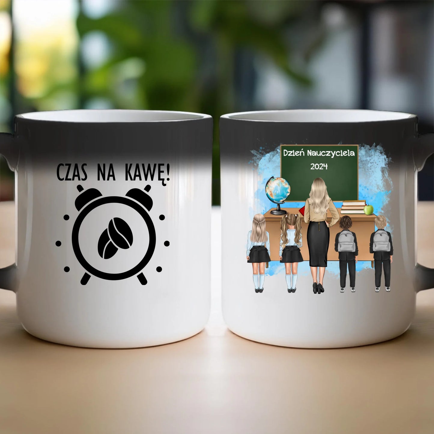 Kubek personalizowany dla nauczycielki #3205
