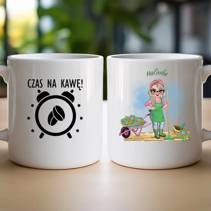 Kubek personalizowany dla kobiety #521