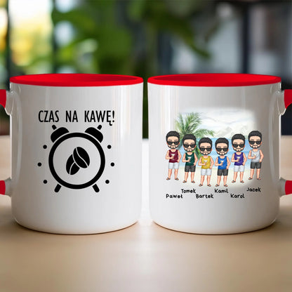 Kubek personalizowany dla przyjaciół #352
