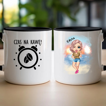 Kubek personalizowany dla kobiety #522