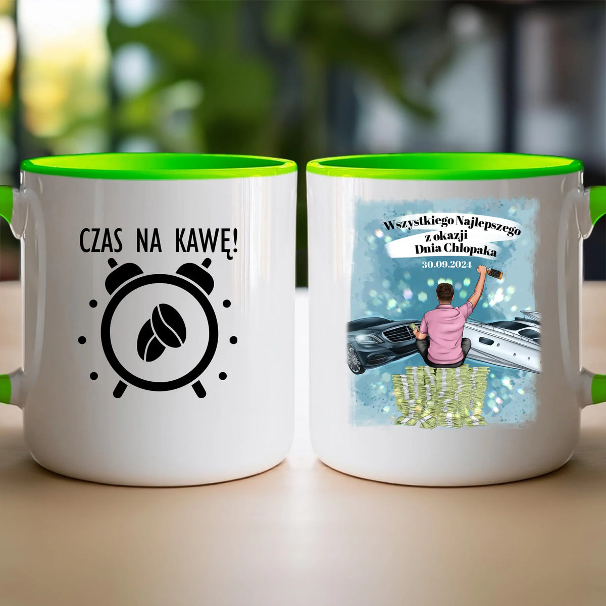 Kubek personalizowany dla mężczyzny #654