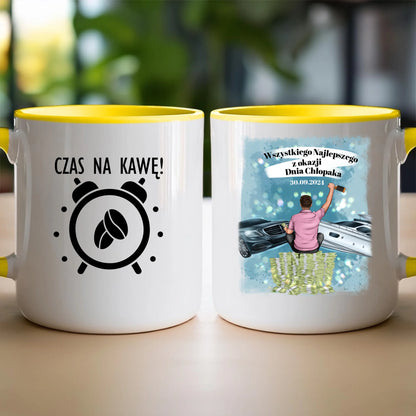 Kubek personalizowany dla mężczyzny #654