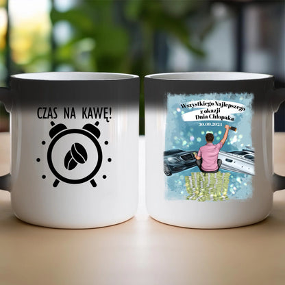 Kubek personalizowany dla mężczyzny #654