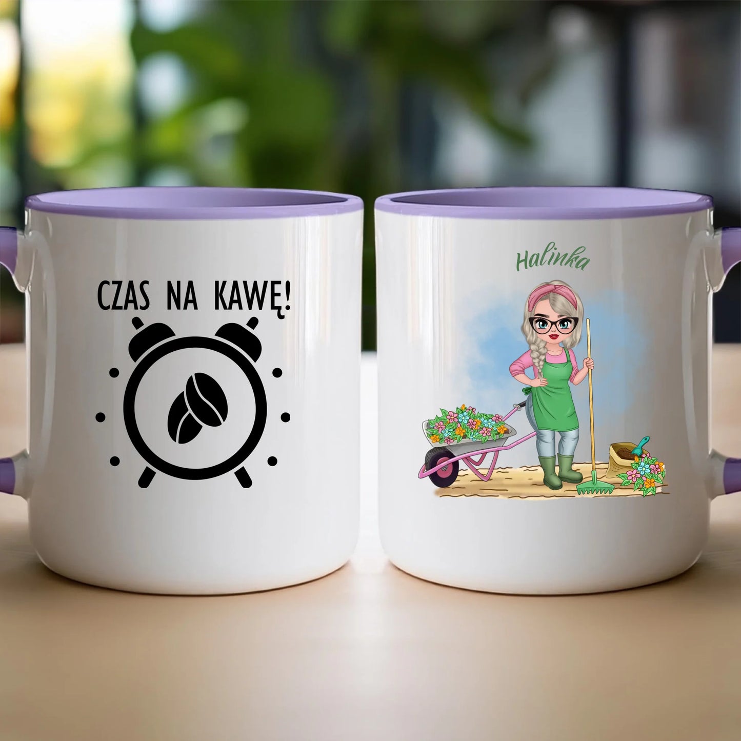 Kubek personalizowany dla kobiety #521