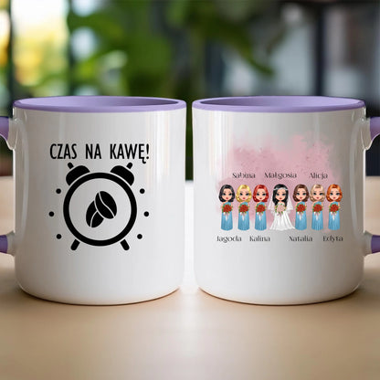 Kubek personalizowany dla przyjaciółek - ślub #138