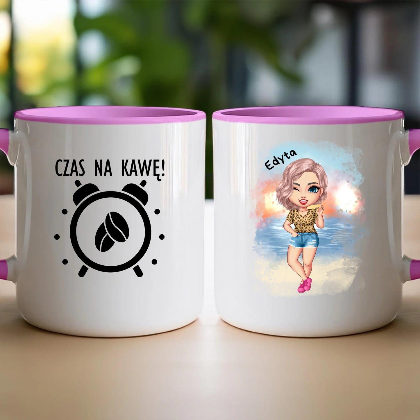Kubek personalizowany dla kobiety #522