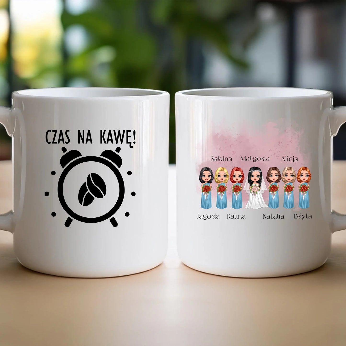 Kubek personalizowany dla przyjaciółek - ślub #138