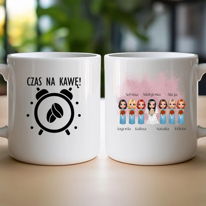 Kubek personalizowany dla przyjaciółek - ślub #138